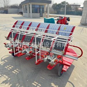 Transplanteur de riz 6 rangs, diesel, haute vitesse, facile à utiliser, pour la plantation du riz, matériel agricole - Product Image 1