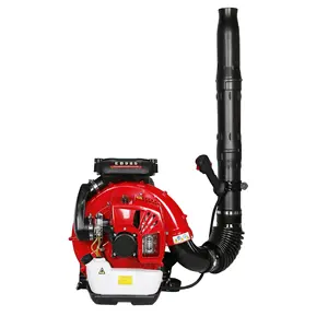 Zaino 75.6cc benzina sabbia manuale aria foglia ventilatore di neve