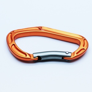 Camping randonnée personnalisé <span class=keywords><strong>petit</strong></span> <span class=keywords><strong>mousqueton</strong></span> de sécurité en plein air Clip logo porte-clés verrouillage <span class=keywords><strong>mousqueton</strong></span> en alliage d'<span class=keywords><strong>aluminium</strong></span> - Product Image 3