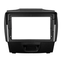 Panneau stéréo de navigation GPS Android Meihua pour ISUZU D-MAX Mu-X 2015-2019 Installation du tableau de bord avec câble d'alimentation