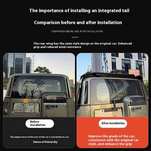 แผ่นเหยียบตกแต่งทำจากอะลูมิเนียมอัลลอยแป้นเหยียบเหมาะสำหรับอุปกรณ์ Icarv23ของเฌอรี่ - Product Image 5