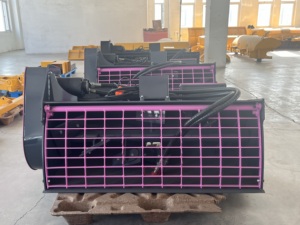 Godet mélangeur à béton pour chargeuse compacte RSBM - Product Image 3