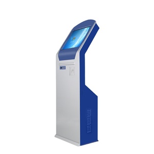 19 pulgadas de pie de piso de auto-servicio Intel i3 boleto de quiosco de <span class=keywords><strong>pago</strong></span> consulta con la máquina impresora - Product Image 1