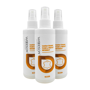 Produits d'entretien du <span class=keywords><strong>cuir</strong></span> OEM 250ml Spray nettoyant pour <span class=keywords><strong>cuir</strong></span> pour chaussures, sacs, sièges <span class=keywords><strong>de</strong></span> voiture et canapés - Product Image 2