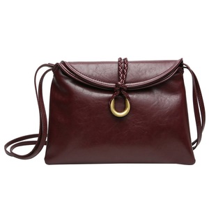 Bolsos cruzados de diseño de moda, bolsos de hombro de cuero PU de alta calidad, bolsos de mano casuales de lujo para mujer - Product Image 1