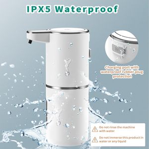 Distributeur de savon mural, 4 niveaux réglables, liquide, mains libres, rechargeable par USB - Product Image 3