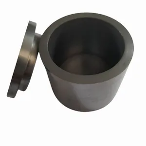 1.68-1.91 G/cm3 Density Corrosion Resistance Casting Graphite Pot Crucible