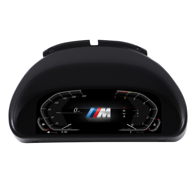 Route 12.3inch IPS Car Dashboard Digital Cluster for BMW F30 Car Digital Meter Car LCD Instrument Plug and Play