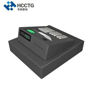 POS yazılımı MCU 51 38 tuşları USB/RS232 elektronik yazarkasa 58MM termal yazıcı ile ECR600