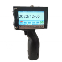 Machine de codage de date à jet d'encre portable machine de codage de date pour bouteilles et sacs en plastique