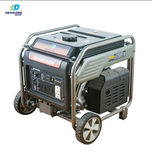Générateur d'électricité portable silencieux à essence 4 temps OHV 4000 Watts 3000W avec moteur refroidi par air DL3500iO - Product Image 6