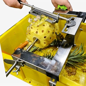 Pelador de Piña Manual de Acero Inoxidable 304 con Clip para Ojos y Cortador en Forma de V - Product Image 1
