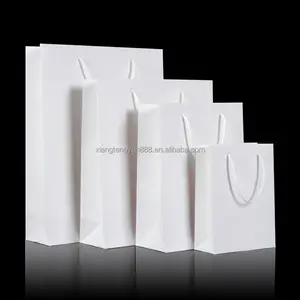 Paper bags custom logo exclusive paper shopping bag shopping kraft paper bag with logo
