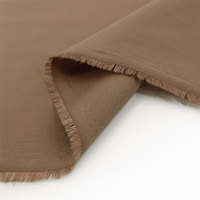 Tissu uni en polycoton tissé TC80/20 100 g/m² pour doublure de vêtement et chemise