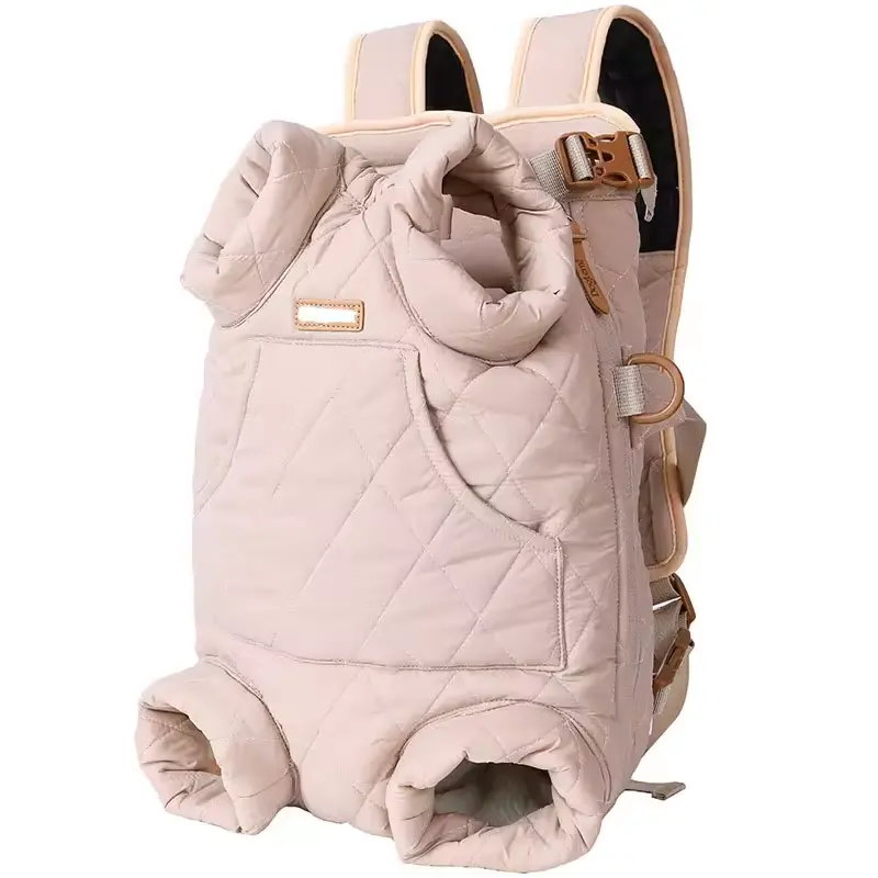 Porte-sac à dos de voyage pour animaux de compagnie pour chien confort chaud extérieur chat chien transporteur