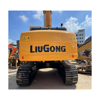 Excavatrice sur chenilles Liugong d'occasion 22t 922e à prix avantageux, excavatrice 922D 922E 925D 933E 936E Liugong à Shanghai
