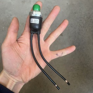 Pressostat de pompe à air 90/120Psi, filetage G1/2, coque en plastique SPST, IP54, pour compresseur - Product Image 1