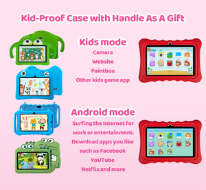 Tablette <span class=keywords><strong>PC</strong></span> Enfant Android 16,7 Pouces WiFi Double Caméra avec Applications Éducatives – Solution Personnalisée d'Usine en Gros - Product Image 3