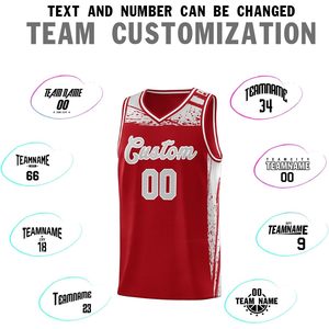 2025 maillot de basket-ball personnalisé pour jeunes uniforme de pratique d'entraînement réversible personnalisé imprimé nom d'équipe numéro Logo taille XS - Product Image 5