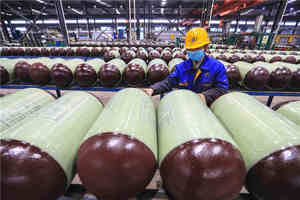 Cng Xi Lanh Loại 2 Chai Cng Composite Sợi Thủy Tinh Bọc Thị Trường Châu Âu - Product Image 2