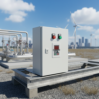 Boîtier Intégré B&J pour Énergie Solaire, Irrigation, Énergie Éolienne, Étanche IP66, Édition Personnalisée, Distribution en Acier Laminé à Froid