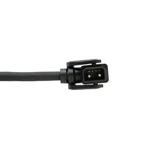 Câble Connecteur Mâle à Angle Droit YOUWEI 2+4, Alimentation 2x4mm, Signaux 4x0.3mm, Cœur en Cuivre, Isolation PVC, Longueur 400mm - Product Image 1