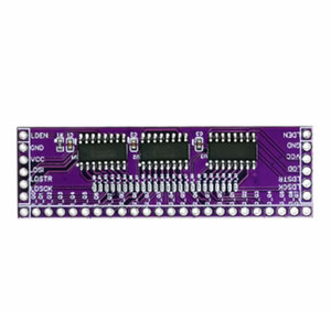 Módulo de Expansión Io 74HC595, Placa de Control de LED de 3 a 24 Pines, Serial a Paralelo - Product Image 1