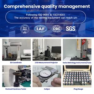 Aluminium precisie CNC-bewerkte onderdelen CNC-machinebedrijven in China Geanodiseerd messing OEM draaien frezen bewerkte service - Product Image 6