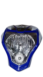 Faro Delantero LED Transparente para Motocicleta 250r KMF <span class=keywords><strong>Zx250r</strong></span>, Nuevo Repuesto Compatible con GXT Moto, Repuestos y Accesorios - Product Image 3