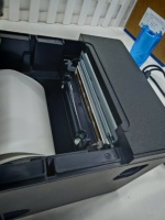 Impresora Térmica de Recibos de Escritorio de Alta Velocidad USB+LAN de 80 mm con Cortador Automático para Tiendas Minoristas, Restaurantes, Puntos de Venta, Tiendas de Bebidas