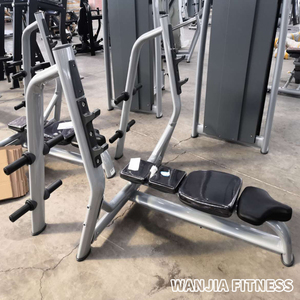 Panca Piana Robusta per Palestra Commerciale, Stazione per Panca Piana in Acciaio con Cuscinetto in PU per Allenamento Pettorali Unisex - Product Image 6