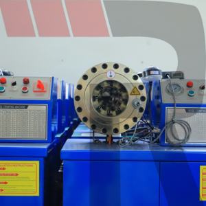 2022 vendita calda nuova macchina idraulica per tubi flessibili in gomma industriale, macchinari per la produzione di prodotti in gomma - Product Image 4