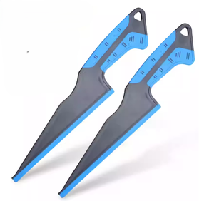 38cm intégré en caoutchouc essuie-glace aimant <span class=keywords><strong>raclette</strong></span> à eau élargi fenêtre teinte outil de nettoyage en caoutchouc grattoir pour pare-brise eau dissolvant - Product Image 1