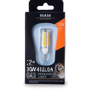 Lampadina LED G4 a 2 pin da 12V 3W, luce bianca calda, ricambio per illuminazione interna - Product Image 2