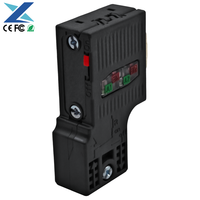 Nouveau Siemens PROFIBUS d'origine 12 Mbit/s 90 °   Connecteur de sortie de câble SIMATIC DP 6ES7972-0BA52-0XA0