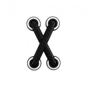 Three-dimensional Shoelace 3D <b>Car</b> Motorcycle Body <b>Decal</b> Decoration Sticker - Product Image 1