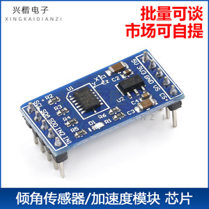 Módulo acelerómetro digital Adxl345 con interfaz IIC/SPI, sensor de inclinación para proyectos de robótica e IoT - Product Image 5