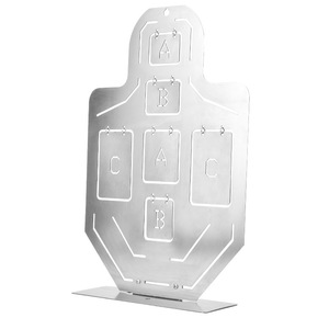 クロスボーダー・ニューランドパーク EP1905 IPSC射撃訓練用メタルターゲット リアルCSソフト弾射撃練習 自動返球 10cm - Product Image 4