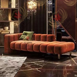 HJ HOME Canapés sectionnels modulables en forme <span class=keywords><strong>de</strong></span> L Fauteuil rembourré pour chambre à coucher Canapé à l'arrière Banc à chaussures pour l'entrée - Product Image 1