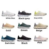 Chaussures de course unisexes de marque Designer Cloud 5, baskets athlétiques d'extérieur avec doublure en maille, à lacets, triple fonction, pour la marche et le sport