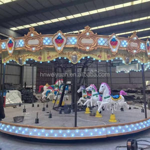 Grand tour de carrousel à thème coloré attrayant <span class=keywords><strong>pour</strong></span> le centre de divertissement familial <span class=keywords><strong>pour</strong></span> enfants - Product Image 2