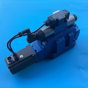 4WRTE 27 Proportional R901116051 4WRTE27V1-500L-4X วาล์วควบคุมทิศทางแบบไพล็อตพร้อม OBE 500 ลิตร/นาที 350 บาร์ ไฮดรอลิก - Product Image 6
