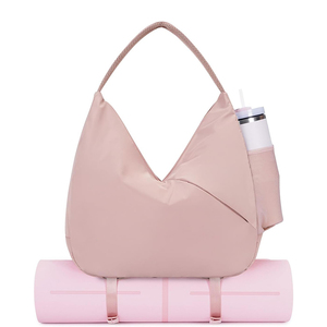 Sac de sport pour femme avec compartiment caché pour tapis de yoga - Product Image 1