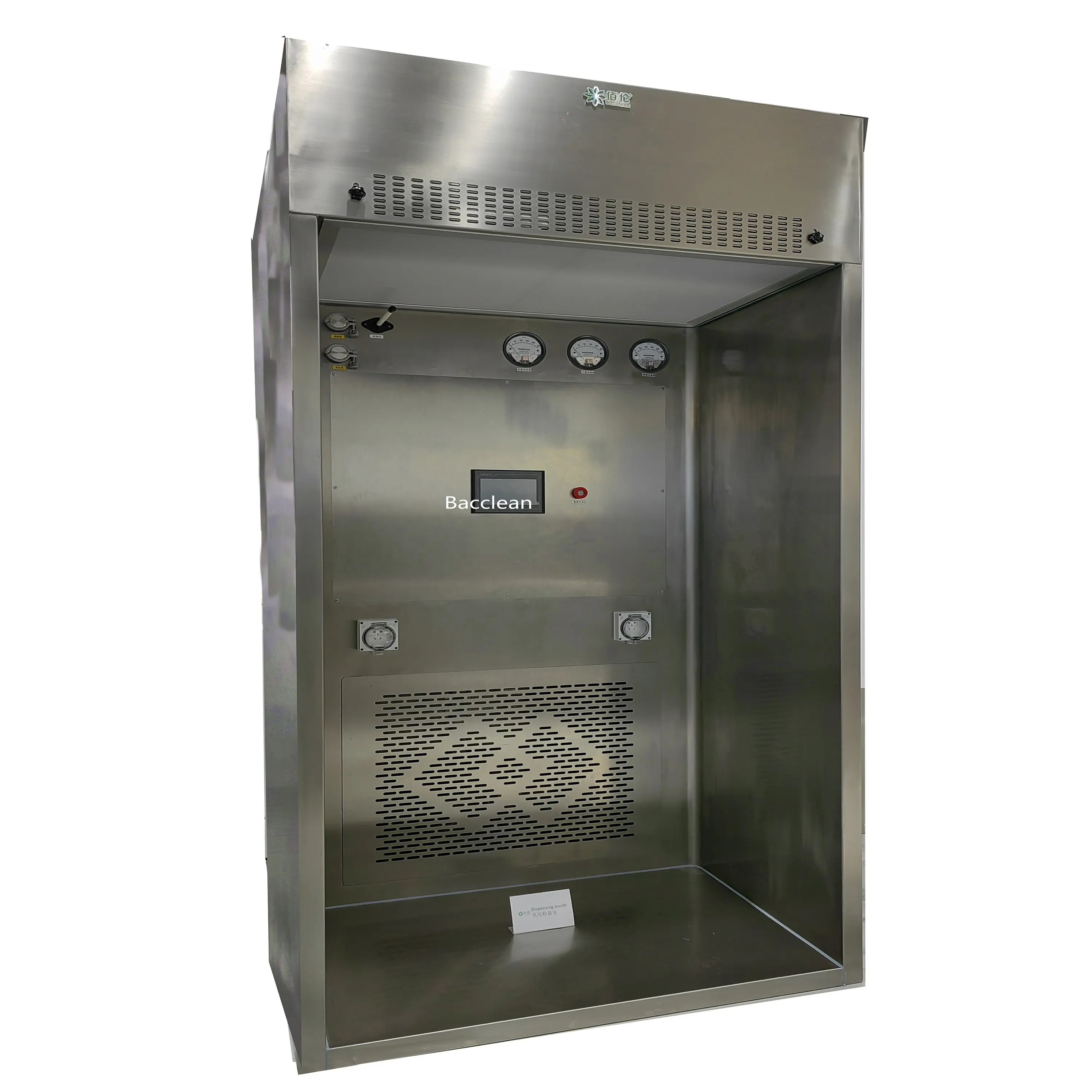 CE Gmp Standard Cleanroom negative Pressure Weighing Booth Sampling booth dispensing booth