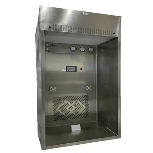 Cabina de pesaje de presión negativa CE Gmp Standard Cleanroom Cabina dispensadora de muestreo