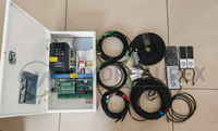 Kit complet de système de commande électrique pour ascenseur domestique avec boîtier de commande, COP, LOP, câble et bouton-poussoir pour ascenseur résidentiel