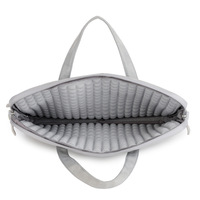 Sac à ordinateur portable en tissu portable 2025, nouveau, pour affaires, sac messager d'épaule, simple, mallette, imperméable, résistant à l'abrasion