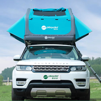 Tente de toit par voie terrestre 4x4 étanche à l'eau grand achat tente de Camping gonflable Portable voiture extérieure Camping tente de toit souple