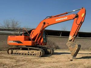 Buenas horas de trabajo, excavadora Doosan dh225, excavadora de orugas de segunda mano DH220 DH300, excavadora de orugas usada de segunda mano a la venta - Product Image 3