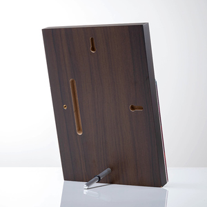 Trophée de coupe de ligue de champion de plaque en bois de nouveau style avec prix d'usine de logo personnalisé - Product Image 5